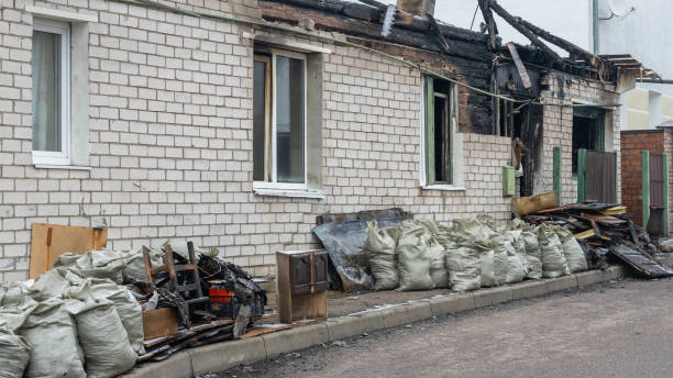 Reliable Fire Damage Removal contractor in Maryland, MD by Fire Damage Laser Cleaning